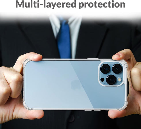 iPhone 13 Pro Max Clear Cover Case | WBM SMART